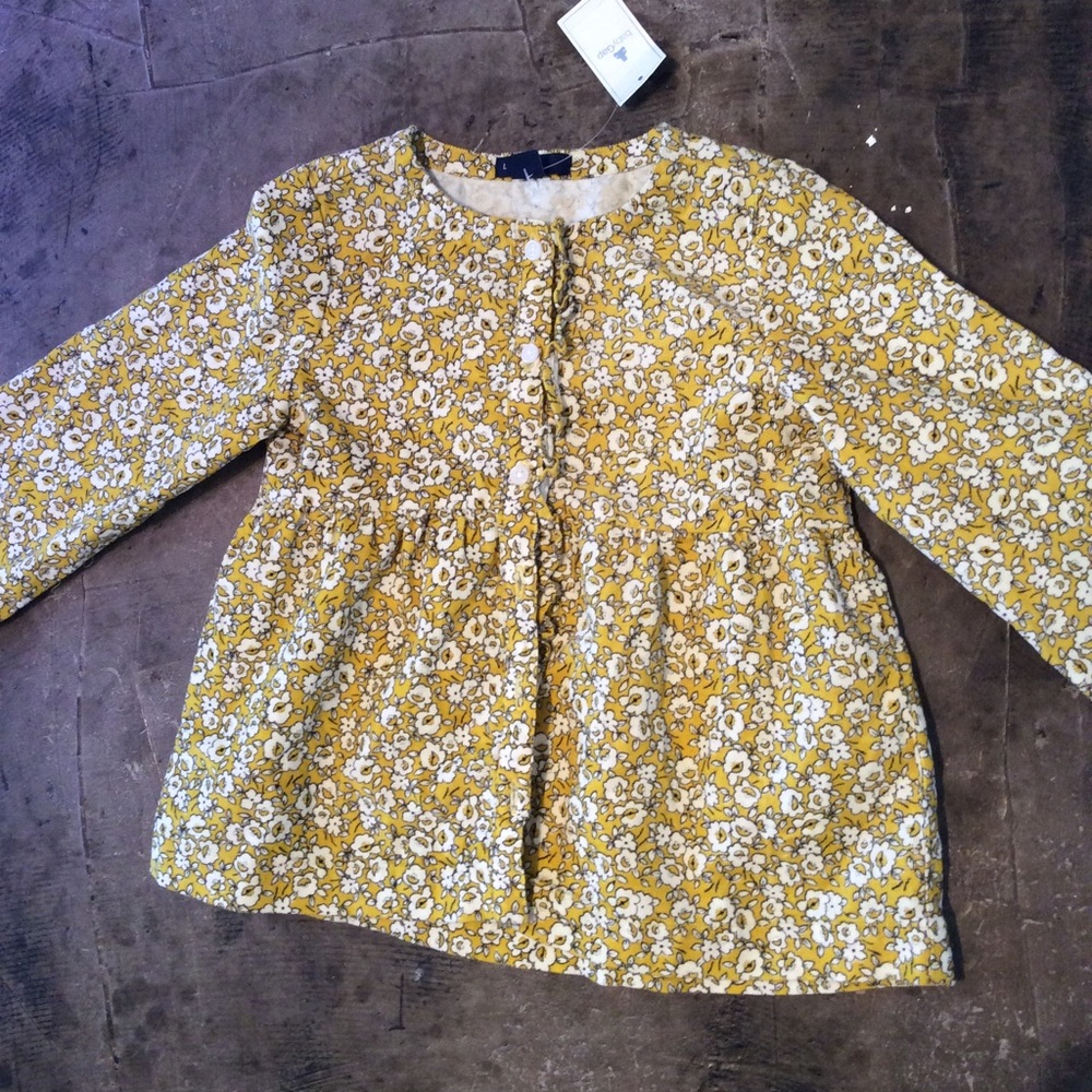 Baby Gap Toddler Girl Long Sleeve Top